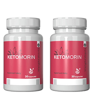 Ketomorin - Naturalne Kapsułki Odchudzające