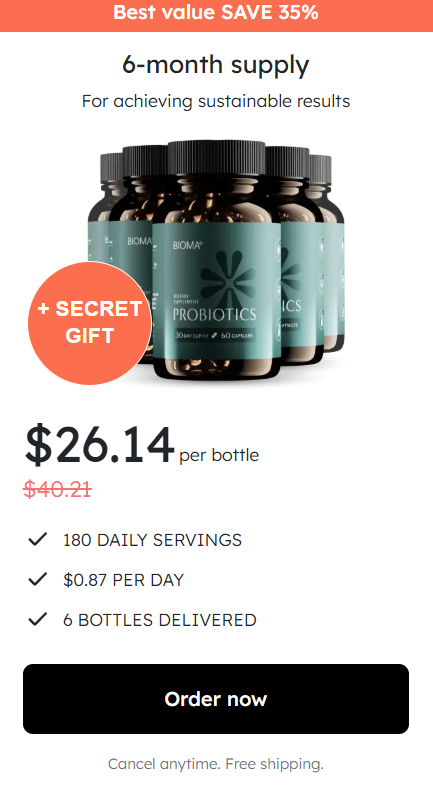 6 Bottles Package Mobile - Best Value