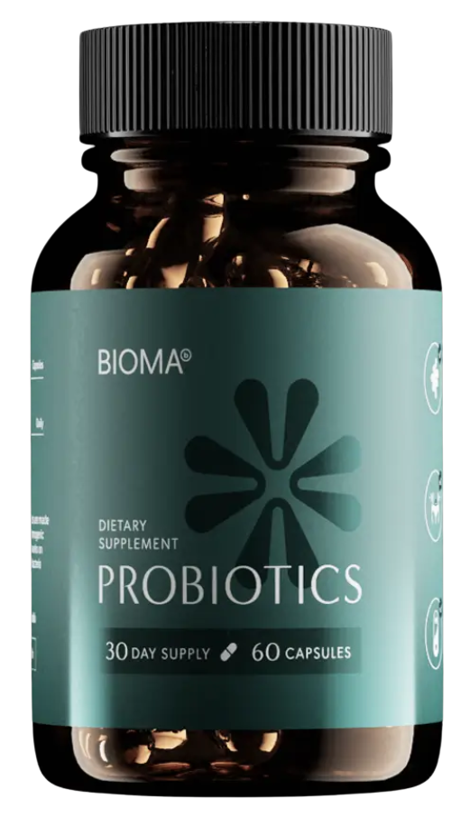 Bioma Probiotics Bottle